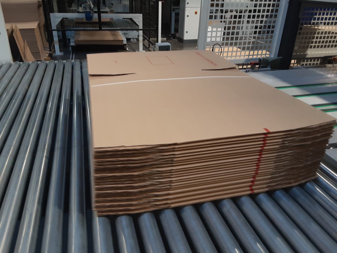 industrie du papier carton 