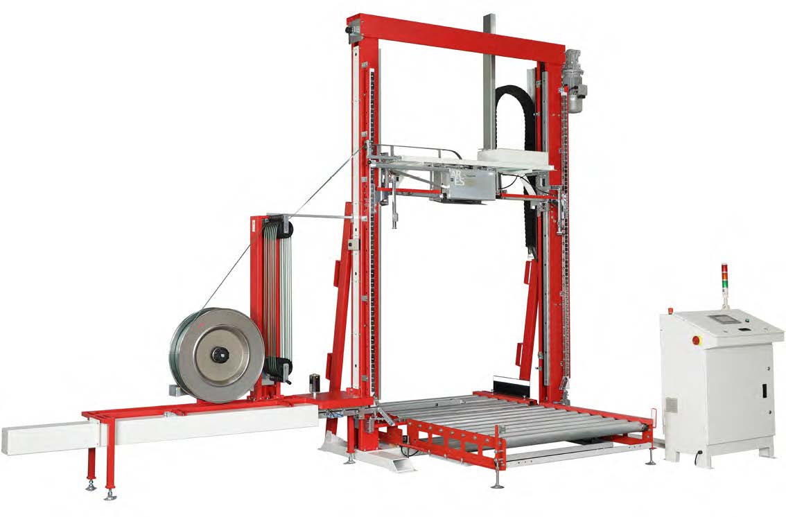 Cercleuse automatique de palettes à la verticale TP733VLM