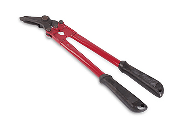 shears for steel straps