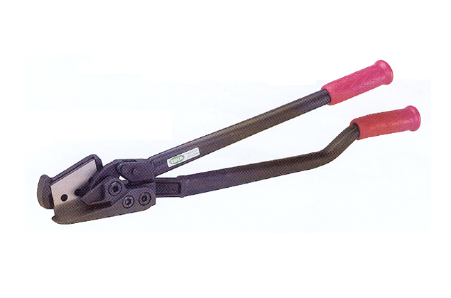 Shears for steel straps