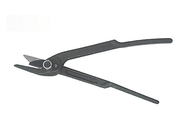 Cisaille AZ55 pour feuillard acier de 9 à 32 mm