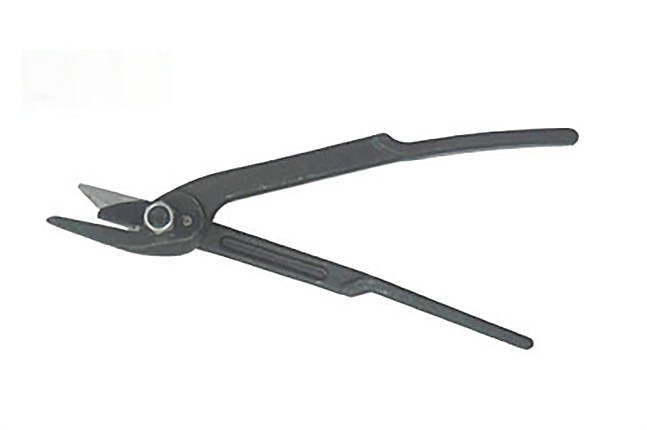 AZ55 shears for steel straps from 9 to 32 mm