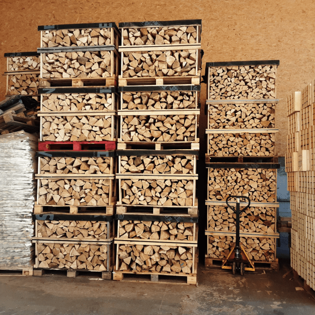Strapping solutions for firewood