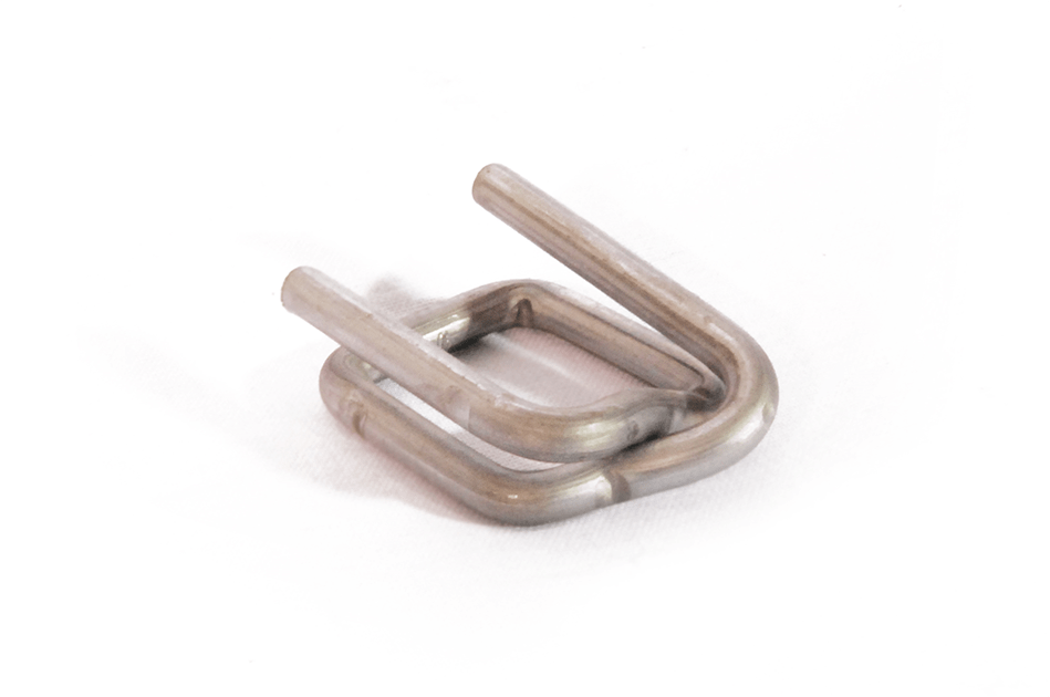 Galvanized steel buckles