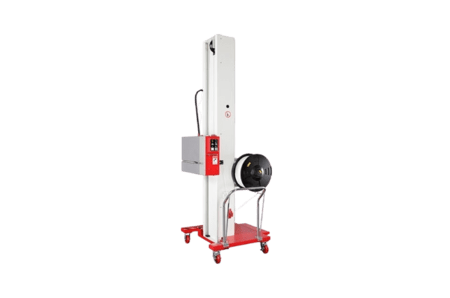 Semi-automatic pallet strapping machine TP-502MH