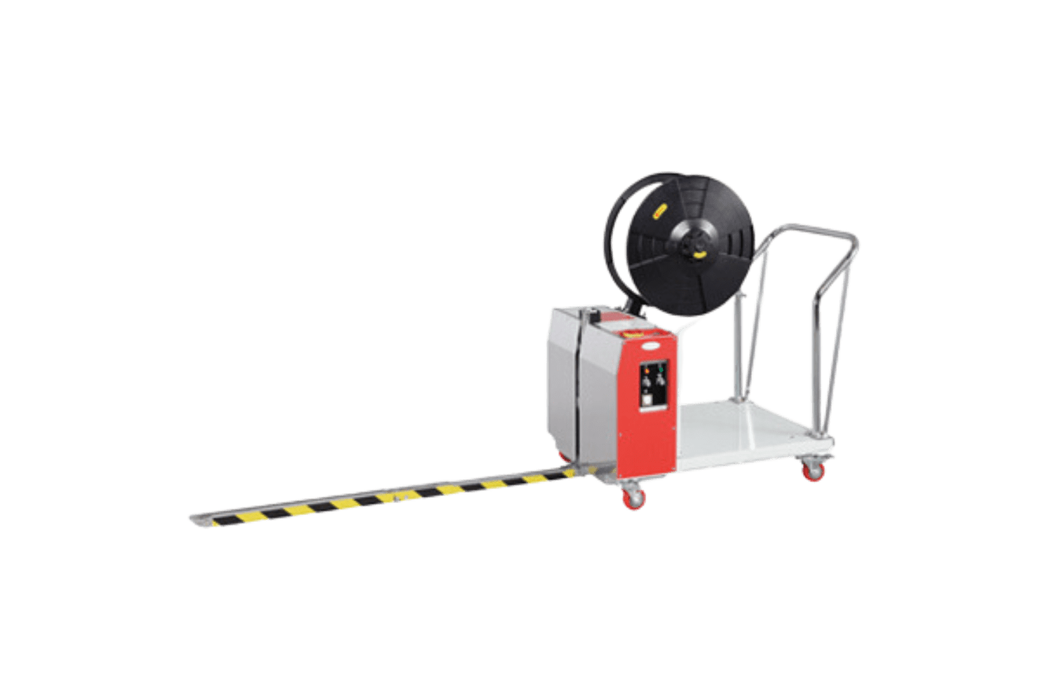 Semi-automatic pallet strapping machine TP-502MV