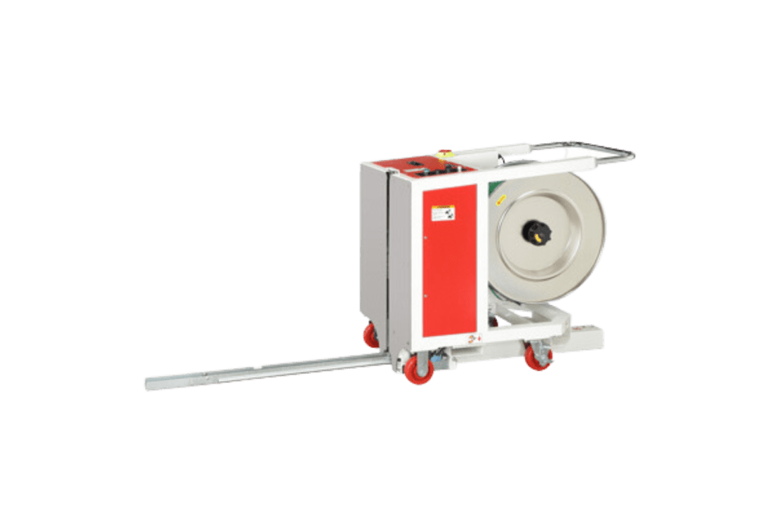 Semi-automatic pallet strapping machine TP-602MV