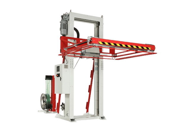 Automatic horizontal pallet strapping machine TP-733H