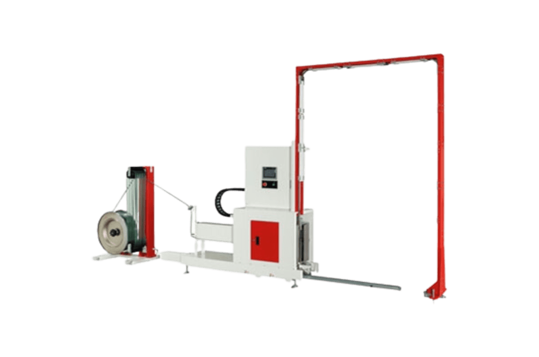Pallet strapping machine 
