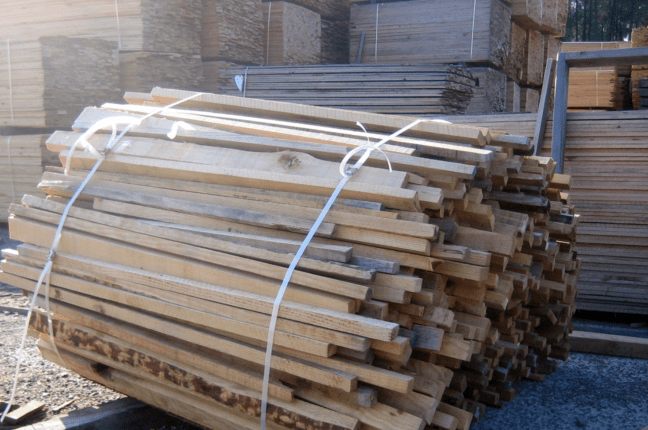 fil à fil textile pour cerclage bois