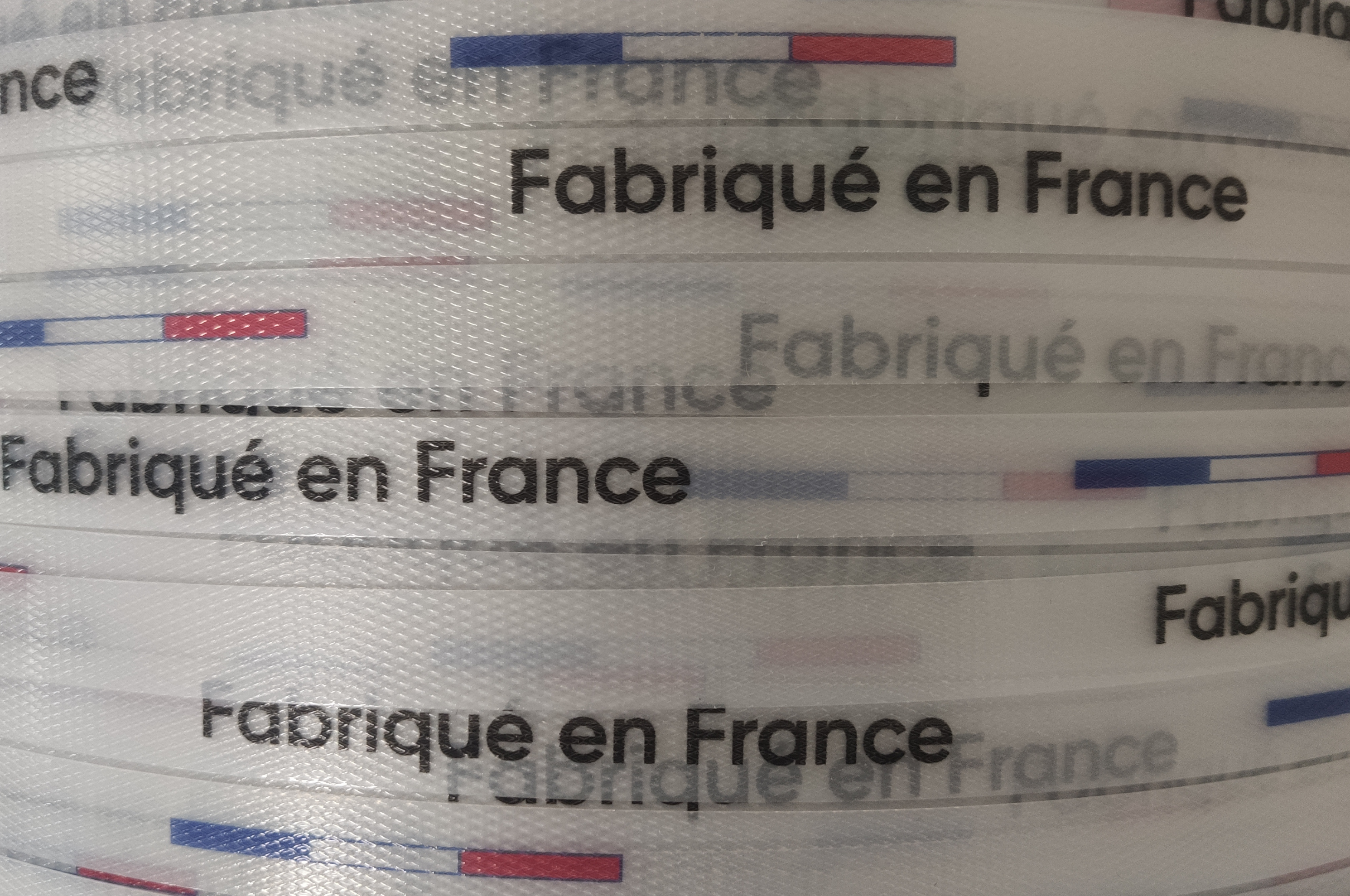 feuillards de cerclage personnalisé pour indiqué Fabriqué en France