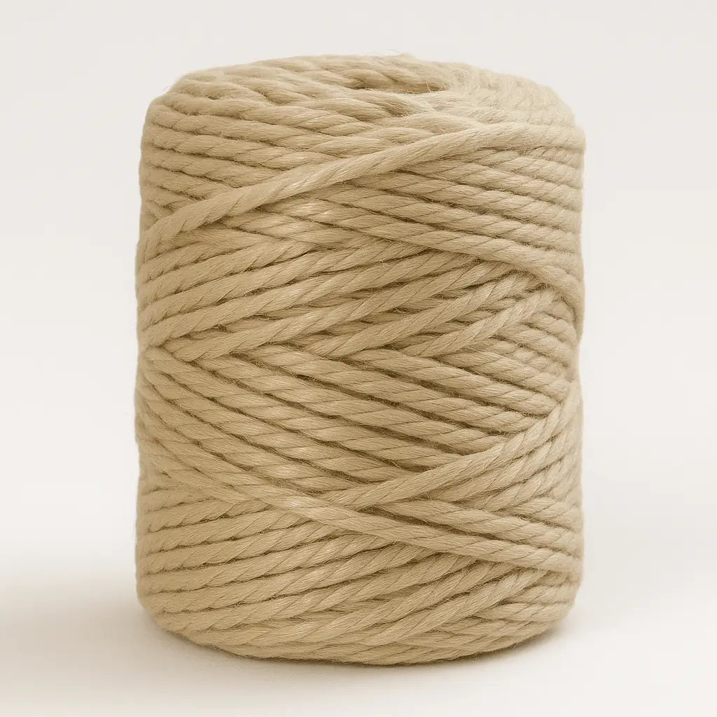 Sisal Twine Spool in Natural Fibers