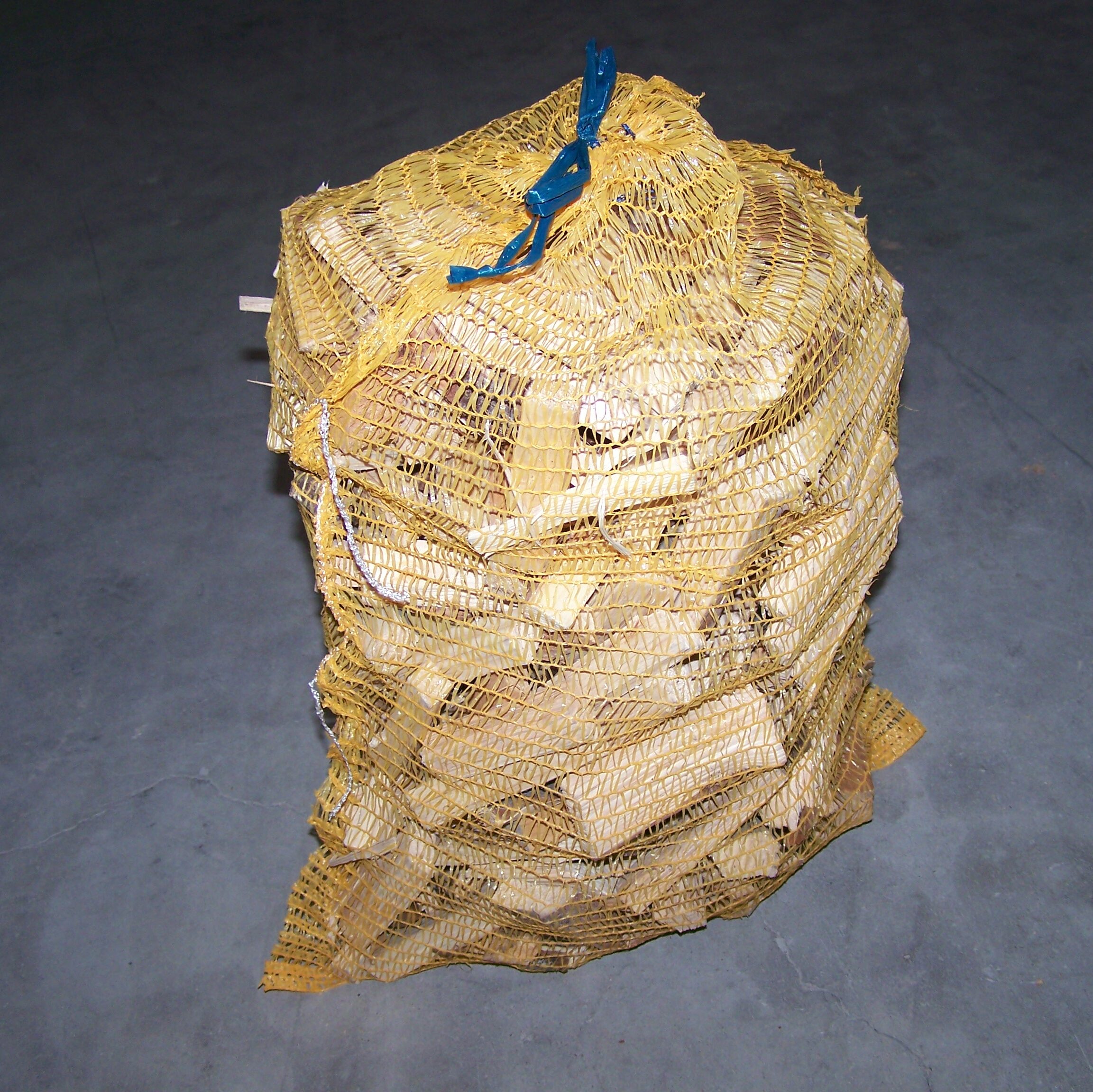 Mesh Bags for Firewood – Ground Use – Agricultural Strapping and Roping