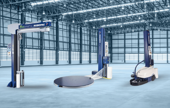 Quelle banderoleuse ROBOPAC choisir pour vos palettisations ?