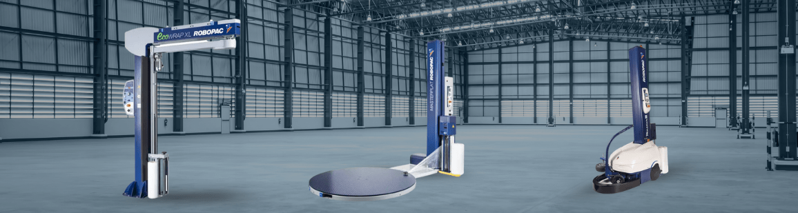Gamme banderoleuse ROBOPAC