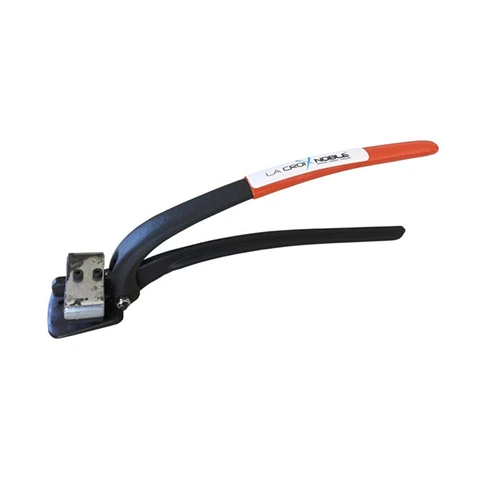 Steel strapping cutters for high-strength metal strapping

