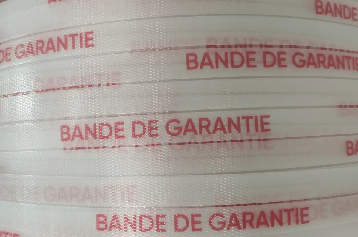 security seal strip