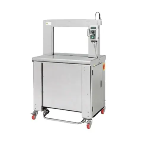 Stainless steel strapping machines for food-grade strapping