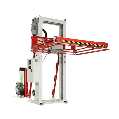 Pallet strapping machines for food-grade strapping