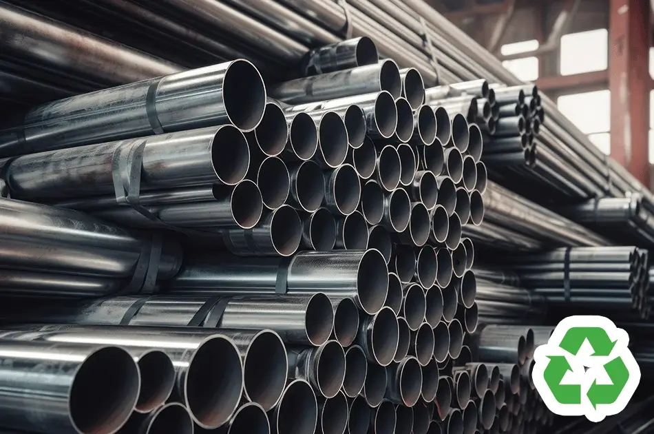Steel strap for high-strength metal strapping
