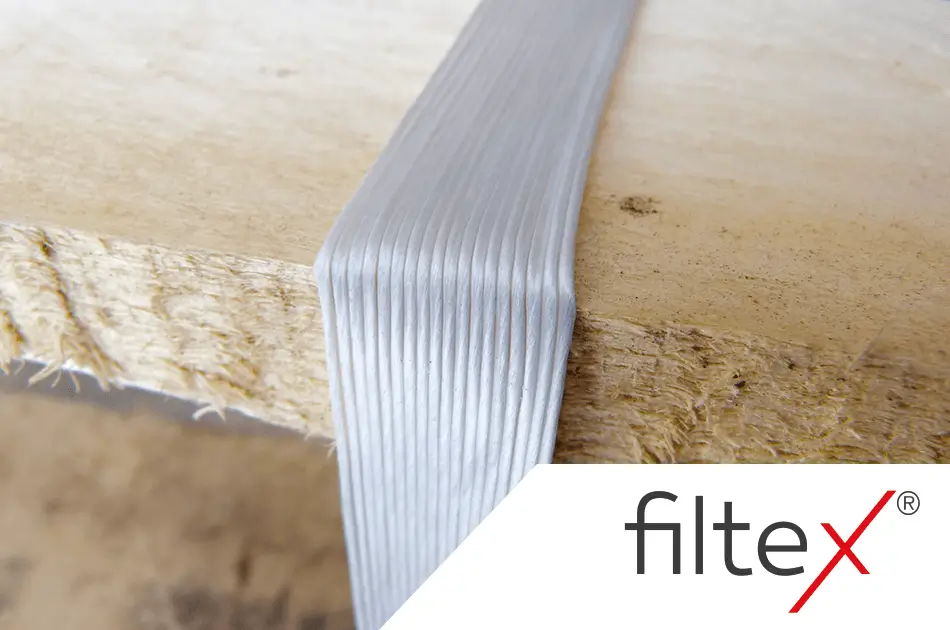 FILTEX® Woven Polyester Strap (Fil à Fil Textile Strapping)