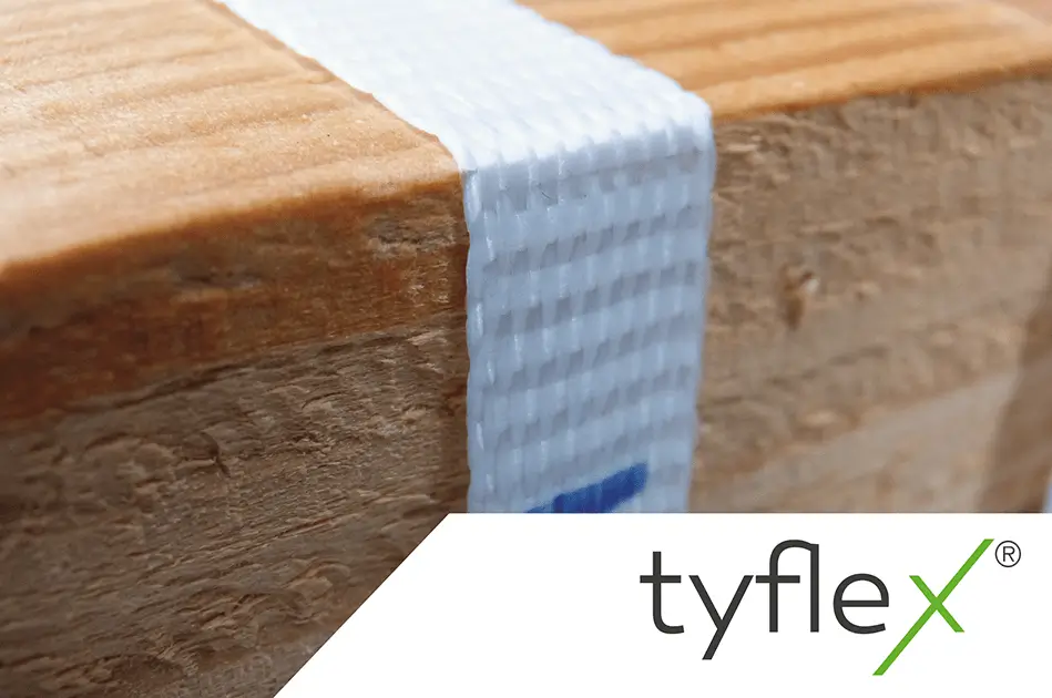 Polyester Textile Strapping for Wood