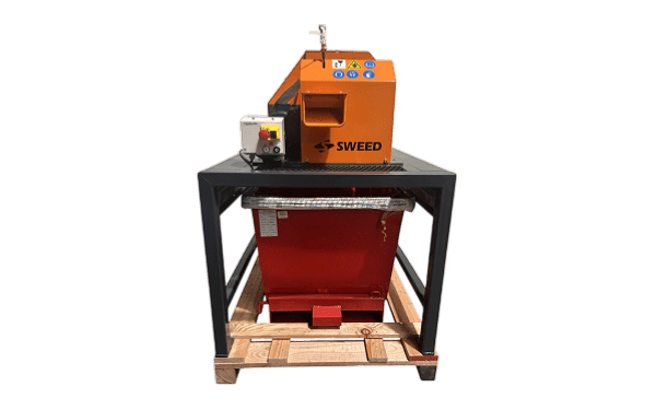 Broyeur de feuillards BF25 – Haute performance