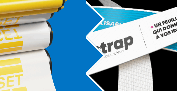 Feuillard imprimé : Numérique ou Flexographique : Quelle est la différence ?